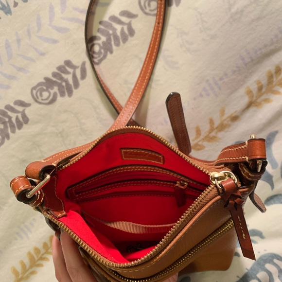 Dooney & Bourke Pebbled Leather Crossbody Purse - Picture 3 of 7